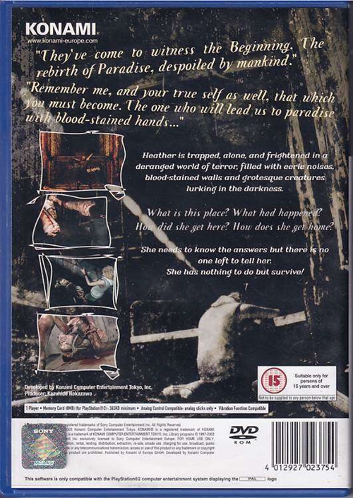 Silent Hill 3 - PS2 (B Grade) (Genbrug)